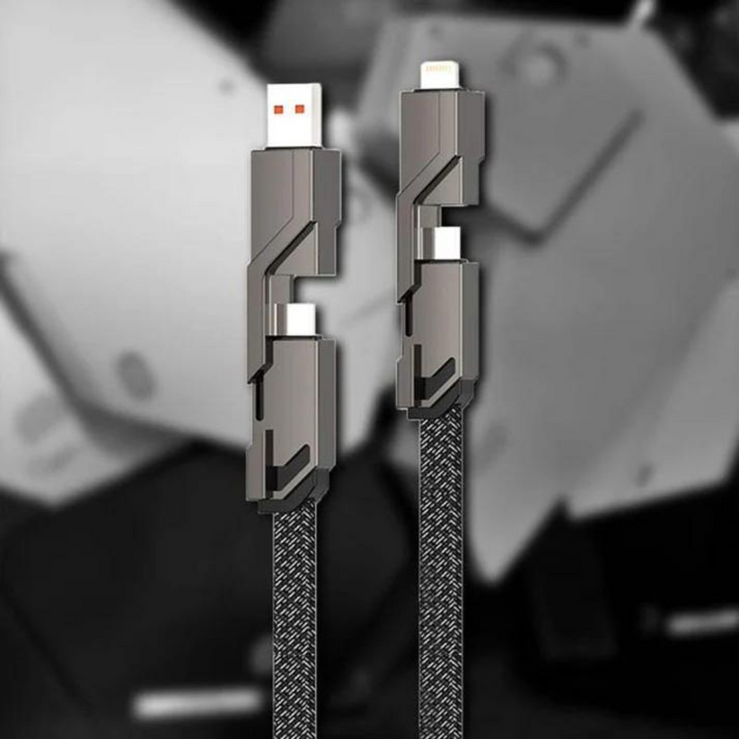 4 in 1 FAST Charging & Data Cable | ๐ฅFLAT 50% OFF SALE๐ฅ