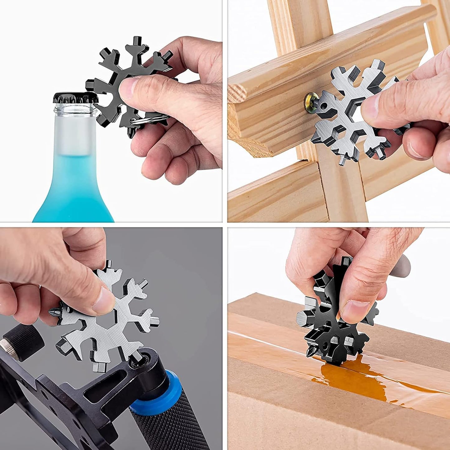 18 in 1 Multi-Purpose Snowflake Tool | š„BUY 1 GET 1 FREEš„