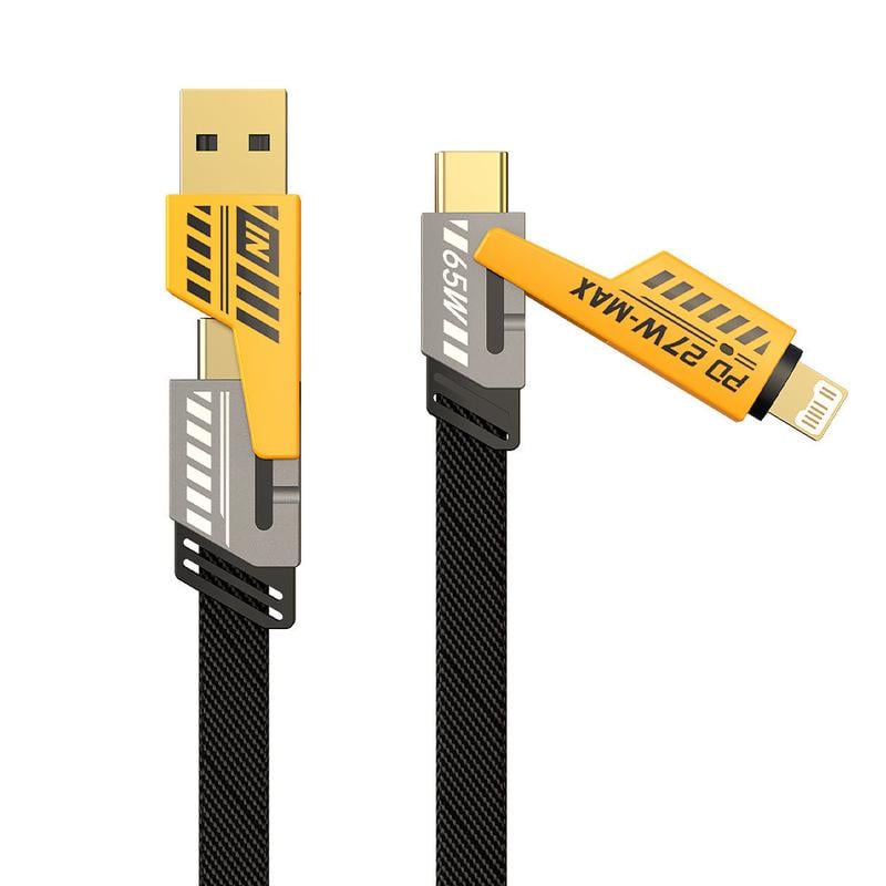 4 in 1 FAST Charging & Data Cable | 🔥FLAT 50% OFF SALE🔥