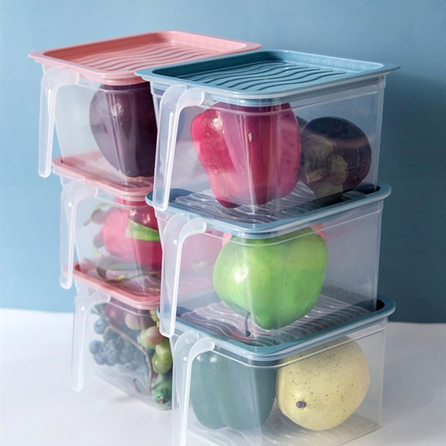 Unbreakable kitchen storage Basket - 🔥Pack of 6 🔥