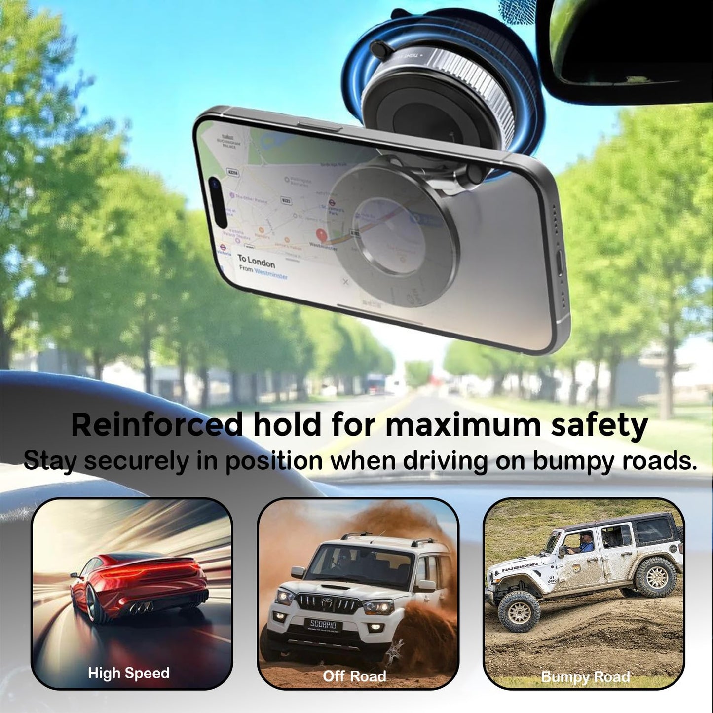 Bigsmall Magrip Pro Phone Holder