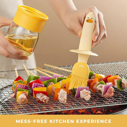 Amazing Oil Dispenser with Silicone Brush | 🔥BUY 1 GET 1 FREE🔥