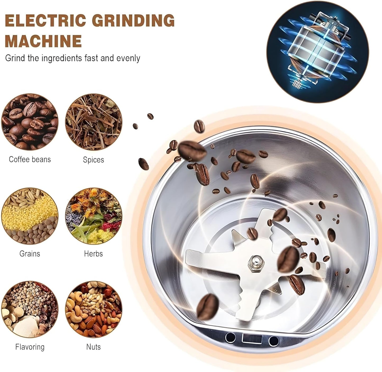 Mini mixer grinder