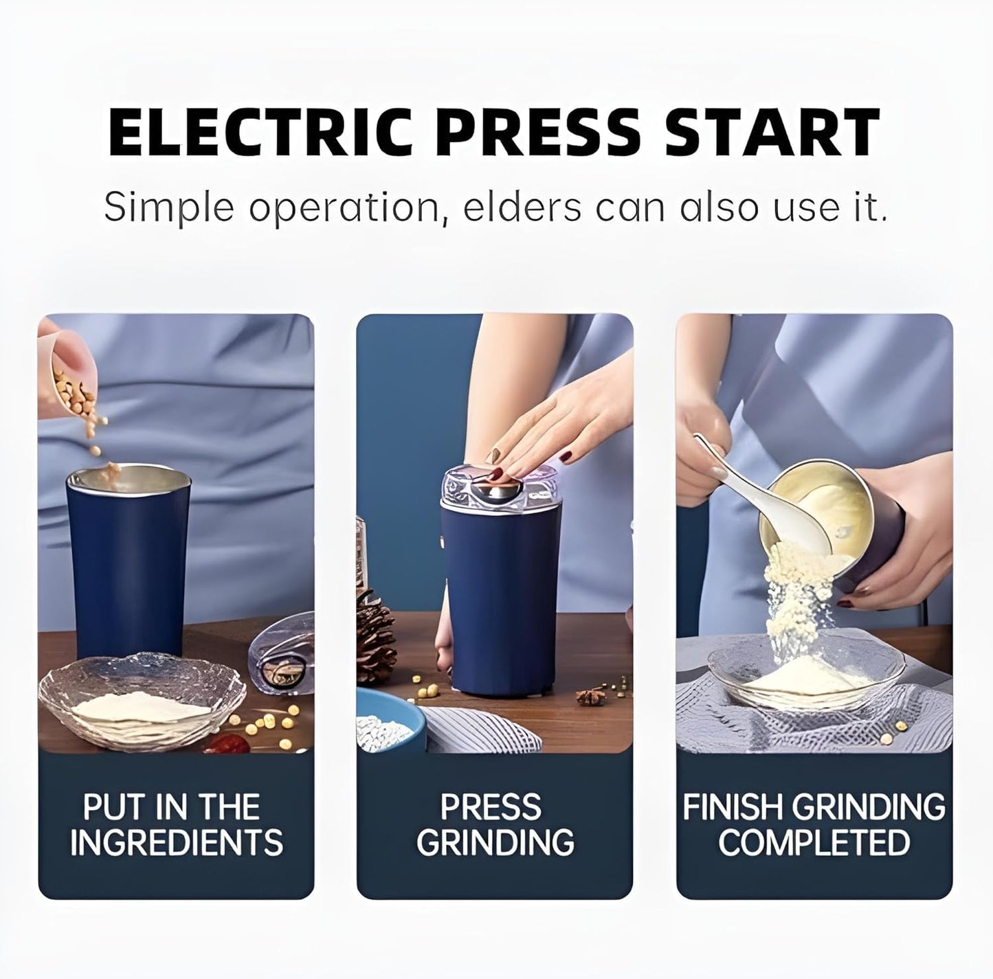 Mini mixer grinder