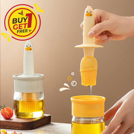 Amazing Oil Dispenser with Silicone Brush | 🔥BUY 1 GET 1 FREE🔥